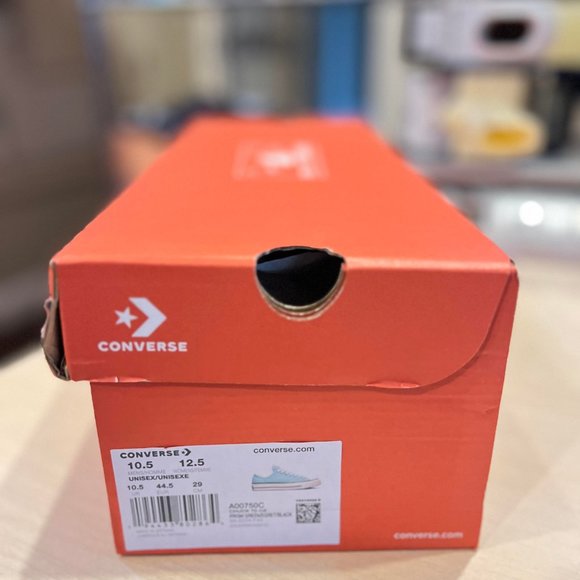 Converse Chuck Taylor All Star 70's OX Men's Shoes A00750C Prism Green - Picture 11 of 16